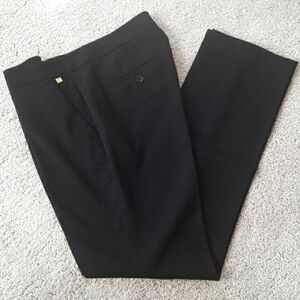 Ivanka Trump black trousers SZ 4